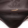 Chanel  Timeless Classic handbag  in brown quilted leather - Detail D3 thumbnail