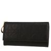 Dior   wallet  in black leather cannage - 00pp thumbnail