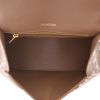 Balenciaga  Hourglass handbag  in beige monogram canvas  and leather - Detail D3 thumbnail