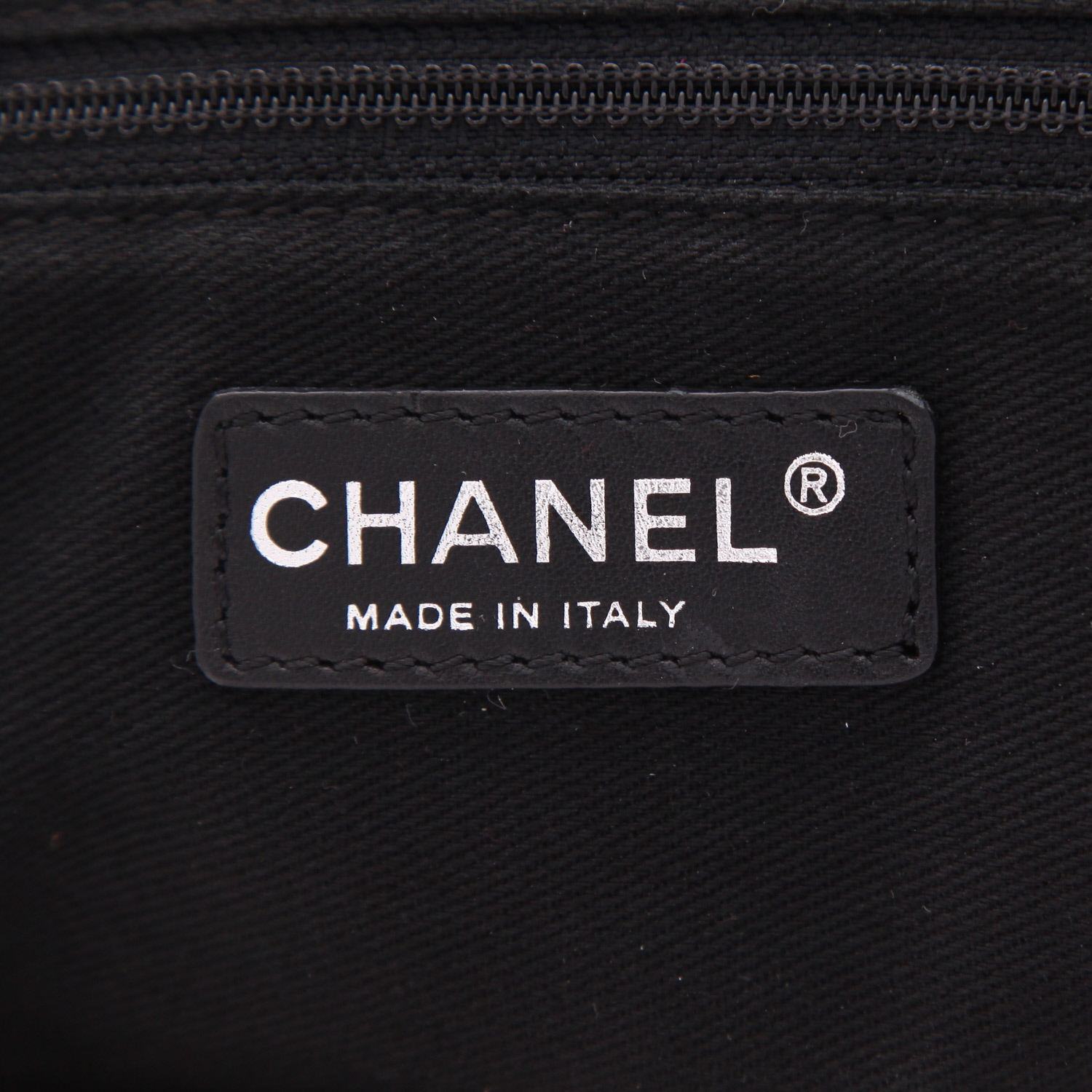 Borsa Chanel   in pelle trapuntata nera - Detail D2