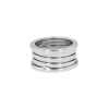 Bulgari B.Zero1 large model ring in white gold - 00pp thumbnail