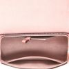 Bolso de mano Louis Vuitton  Twist en cuero Epi rosa - Detail D3 thumbnail