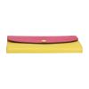 Louis Vuitton   wallet  in pink and yellow epi leather - Detail D1 thumbnail