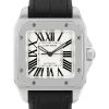 Orologio Cartier Santos-100 in acciaio Ref: Cartier - 2878  Circa 2010 - 00pp thumbnail