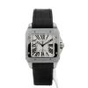 Cartier Santos-100  in stainless steel Ref: Cartier - 2878  Circa 2010 - 360 thumbnail