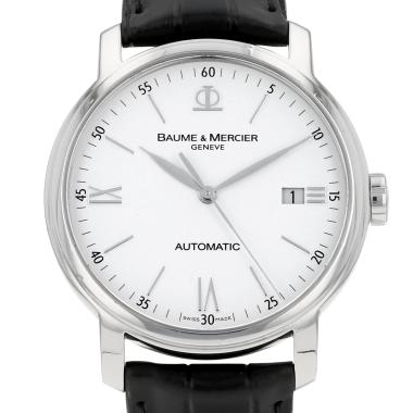 Baume & Mercier Classima  in stainless steel Ref: Baume & Mercier - 65554  Circa 2010
