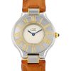 Orologio Cartier Must 21 in acciaio e oro placcato Circa 1990 - 00pp thumbnail