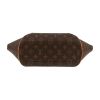 Borsa Louis Vuitton  Ellipse in tela monogram marrone e pelle naturale - Detail D1 thumbnail