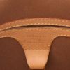 Bolso de mano Louis Vuitton  Ellipse en lona Monogram marrón y cuero natural - Detail D2 thumbnail