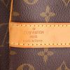 Louis Vuitton  Keepall 50 travel bag  in brown monogram canvas  and natural leather - Detail D6 thumbnail