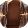 Louis Vuitton  Keepall 50 travel bag  in brown monogram canvas  and natural leather - Detail D7 thumbnail
