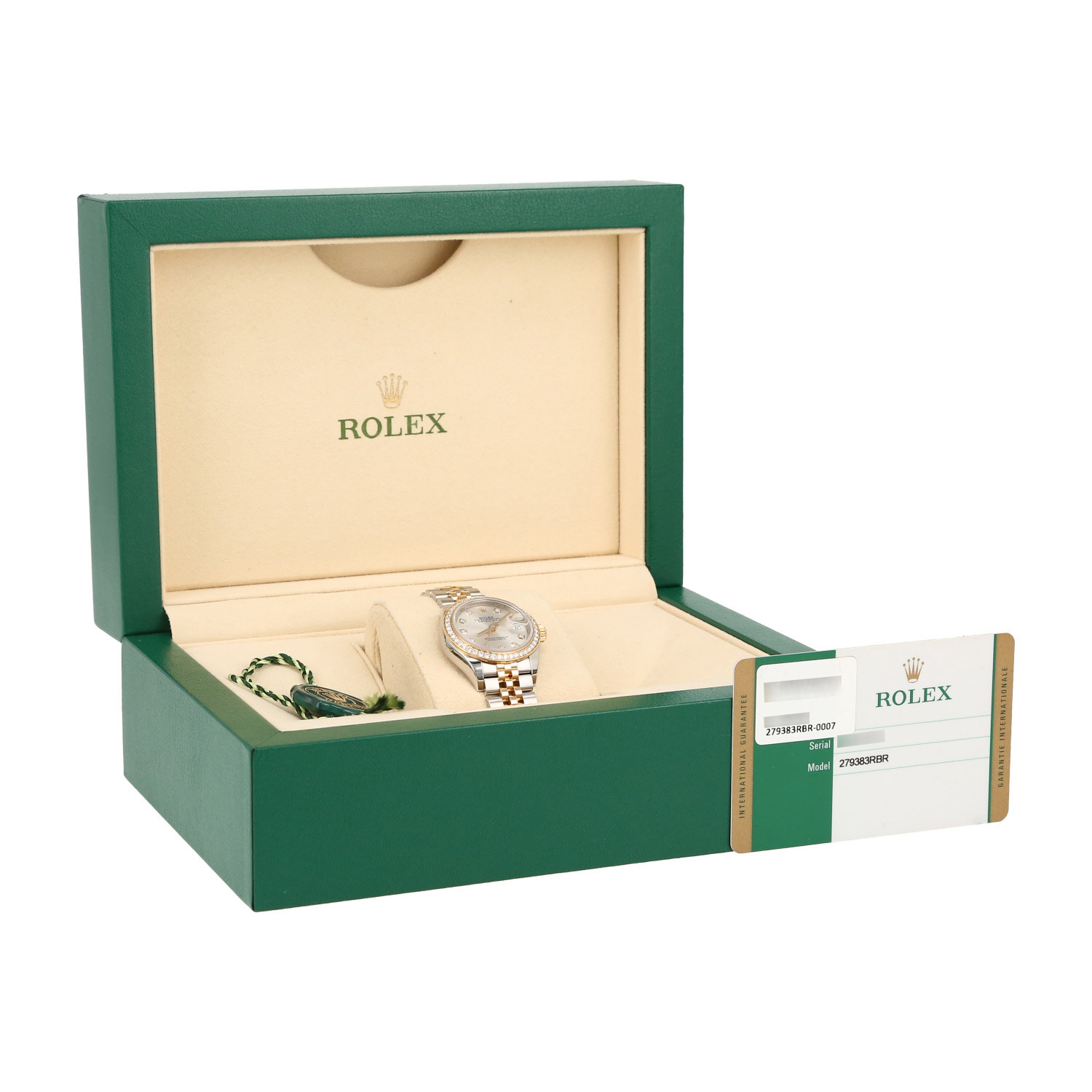 Orologio Rolex Datejust Lady in oro e acciaio Ref: Rolex - 279383  Circa 2018 - Detail D2