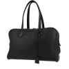 Hermès  Victoria handbag  in black togo leather - 00pp thumbnail