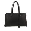 Hermès  Victoria handbag  in black togo leather - 360 thumbnail