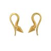 Paire de boucles d'oreilles Lalaounis  en or jaune - 00pp thumbnail