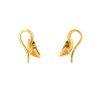 Lalaounis  earrings in yellow gold - 360 thumbnail