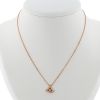 Bulgari Diva's Dream necklace in pink gold and diamonds - 360 thumbnail