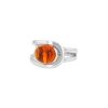 Bague Fred Sunlight en or blanc et citrine - 00pp thumbnail