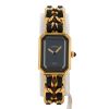 Chanel Première  size M  in gold plated Ref: Chanel - H0001  Circa 1990 - 360 thumbnail