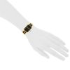 Chanel Première  size M  in gold plated Ref: Chanel - H0001  Circa 1990 - Detail D1 thumbnail