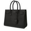 Bolso de mano Saint Laurent  Sac de jour Baby en cuero negro - 00pp thumbnail