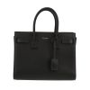 Bolso de mano Saint Laurent  Sac de jour Baby en cuero negro - 360 thumbnail