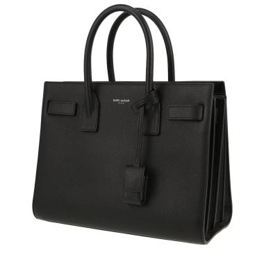 Saint Laurent  Sac de jour Baby handbag  in black leather
