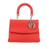 Bolso bandolera Dior  Be Dior en cuero rojo - 360 thumbnail