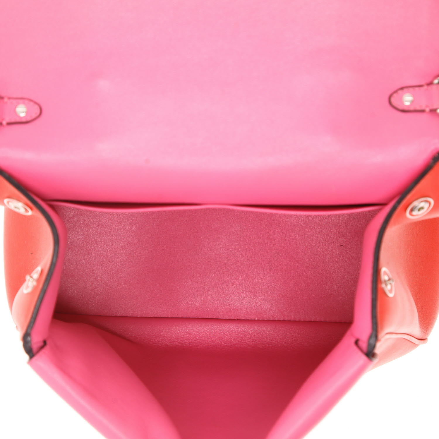 Bolso bandolera Dior  Be Dior en cuero rojo - Detail D3