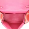 Bolso bandolera Dior  Be Dior en cuero rojo - Detail D3 thumbnail