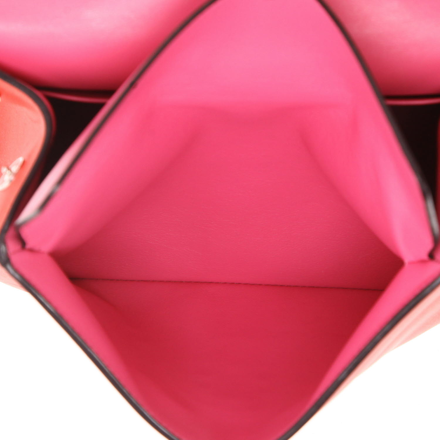 Borsa a tracolla Dior  Be Dior in pelle rossa - Detail D4