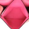 Borsa a tracolla Dior  Be Dior in pelle rossa - Detail D4 thumbnail