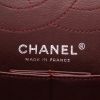 Chanel  Chanel 2.55 handbag  in black quilted leather - Detail D2 thumbnail