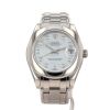 Montre Rolex Datejust en or blanc Ref: Rolex - 81209  Vers 1991 - 360 thumbnail