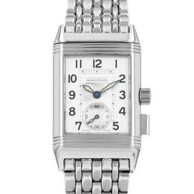 Reloj Jaeger-LeCoultre Reverso Memory de acero Ref: Jaeger Lecoultre - 255882  Circa 2003