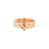 Cartier Entrelacés large model ring in pink gold - 00pp thumbnail