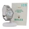 Rolex Datejust  in gold and stainless steel Ref: Rolex - 16234  Circa 1991 - Detail D2 thumbnail