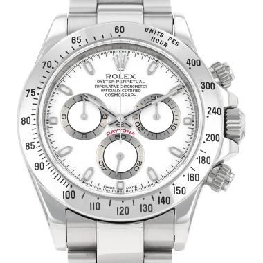 Montre Rolex Daytona Automatique en acier Ref: Rolex - 116520  Vers 2002