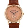 Montre Patek Philippe Calatrava en or rose Ref: Patek Philippe - 5022  Vers 1990 - 00pp thumbnail