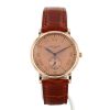 Montre Patek Philippe Calatrava en or rose Ref: Patek Philippe - 5022  Vers 1990 - 360 thumbnail