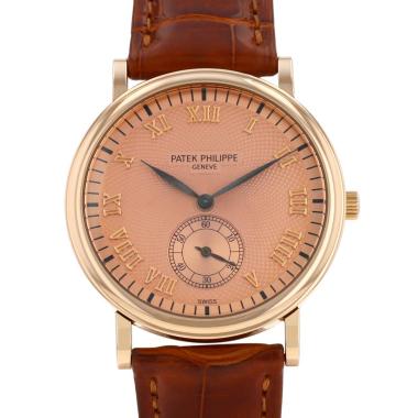 Reloj Patek Philippe Calatrava de oro rosa Ref: Patek Philippe - 5022  Circa 1990