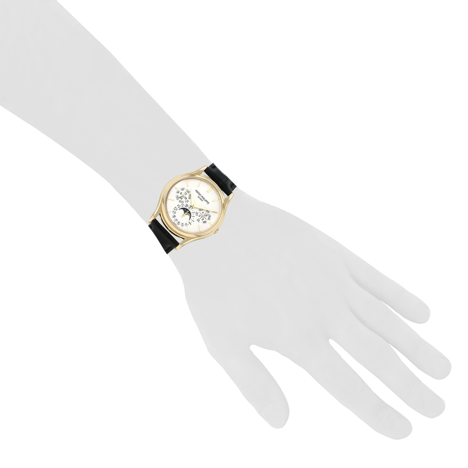 Reloj Patek Philippe Grande Complication de oro amarillo Ref: Patek Philippe - 5140  Circa 2010 - Detail D1