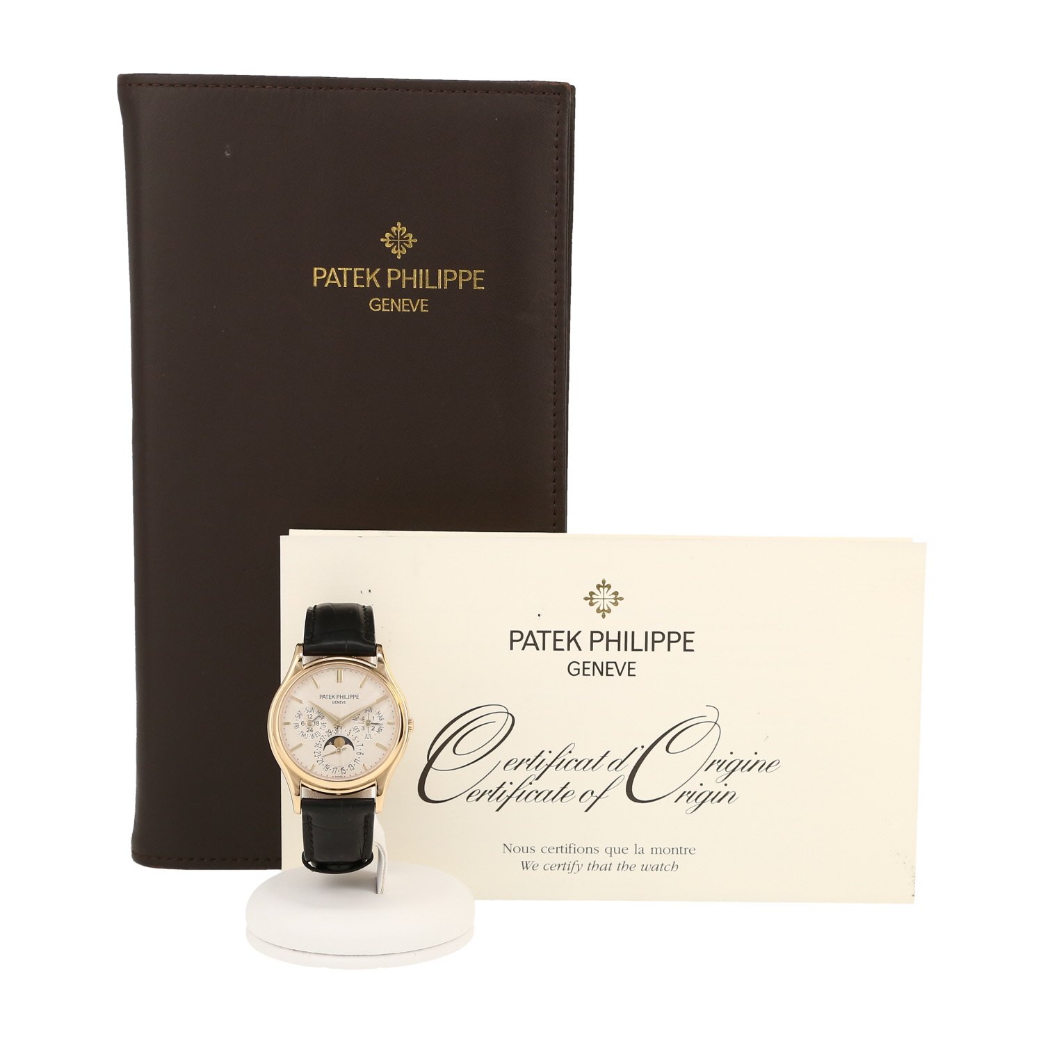 Montre Patek Philippe Grande Complication en or jaune Ref: Patek Philippe - 5140  Vers 2010