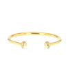 Bracelet Piaget Possession en or jaune et diamants - 360 thumbnail