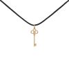 Tiffany & Co Clé Couronne pendant in yellow gold and diamonds - 00pp thumbnail