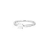 Anello solitario Tiffany & Co Harmony in platino e diamanti - 00pp thumbnail