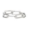 Bracciale Dinh Van Maillons taglia XL in argento - 00pp thumbnail