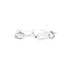 Bracciale Dinh Van Maillons taglia XL in argento - 360 thumbnail