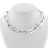 Collar Dinh Van Maillons talla XL de plata - 360 thumbnail