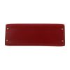 Hermès  Kelly 32 cm handbag  in burgundy box leather - Detail D1 thumbnail